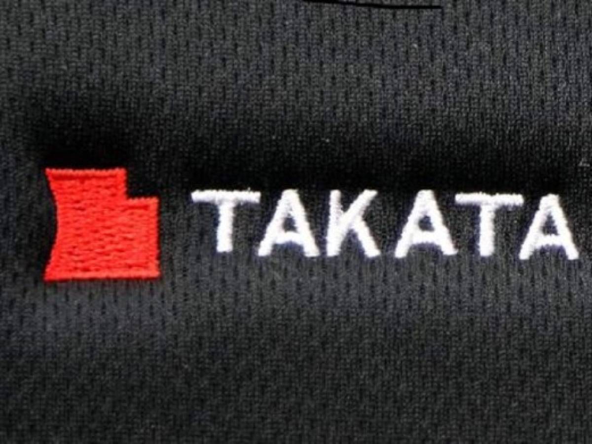EE.UU. llama a revisión todos los vehículos con airbags de Takata
