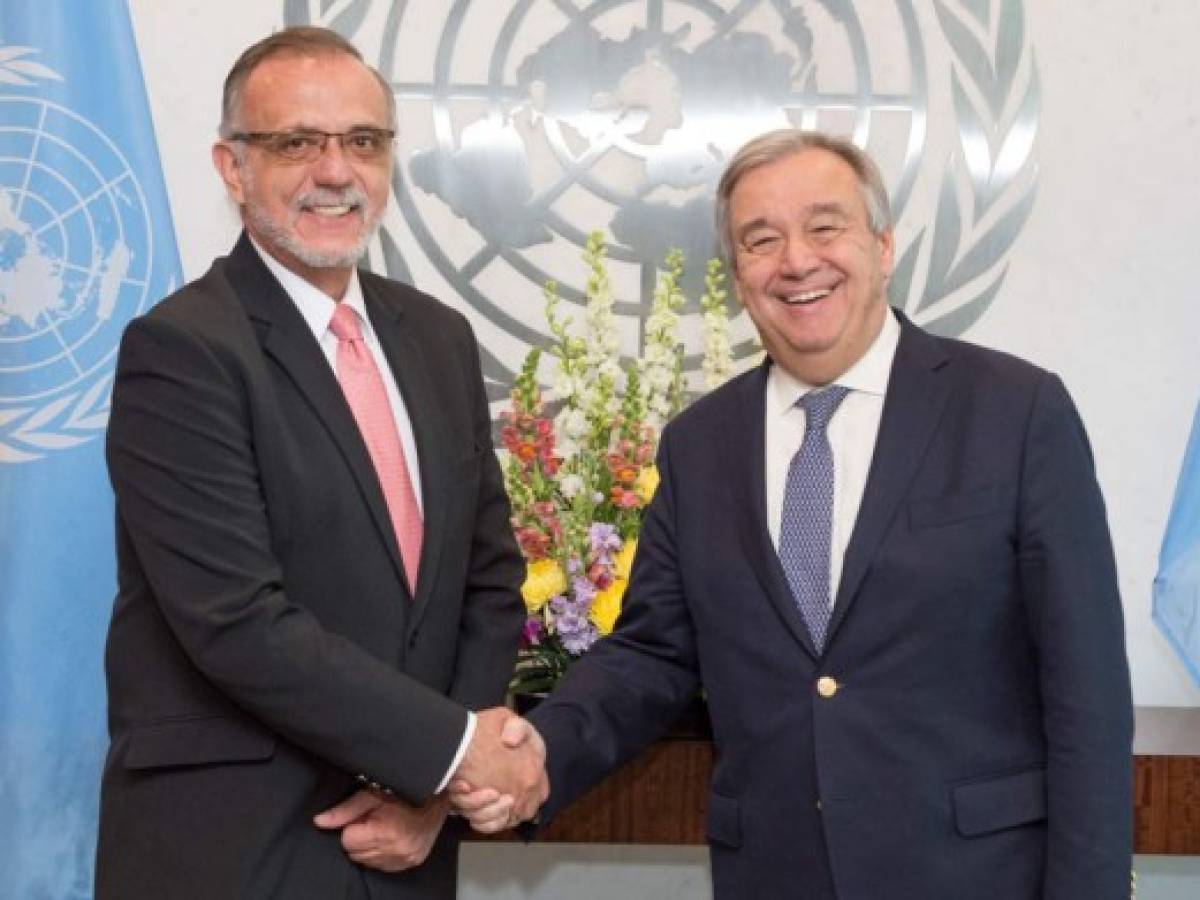 La ONU respalda trabajo de la CICIG y desconoce reclamo de Guatemala