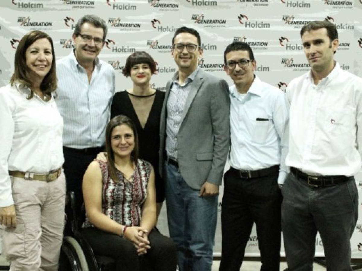 Holcim Next Generation inspira a más de 250 jóvenes en Costa Rica