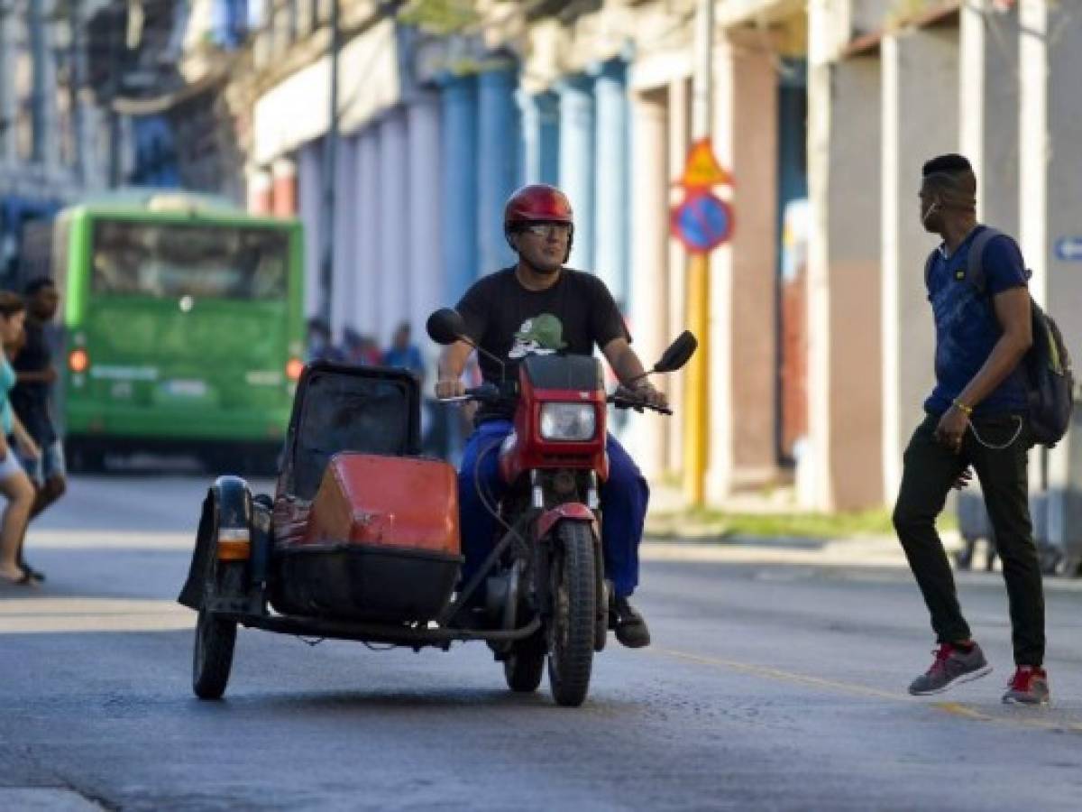 La Habana, paraíso del 'sidecar' de la era soviética