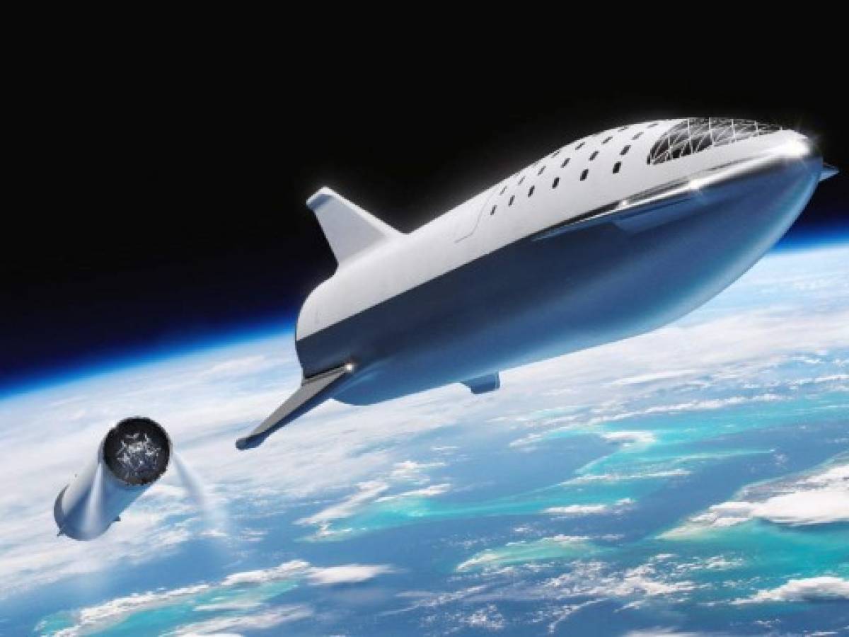 Elon Musk bautiza a su próximo gran cohete como Starship