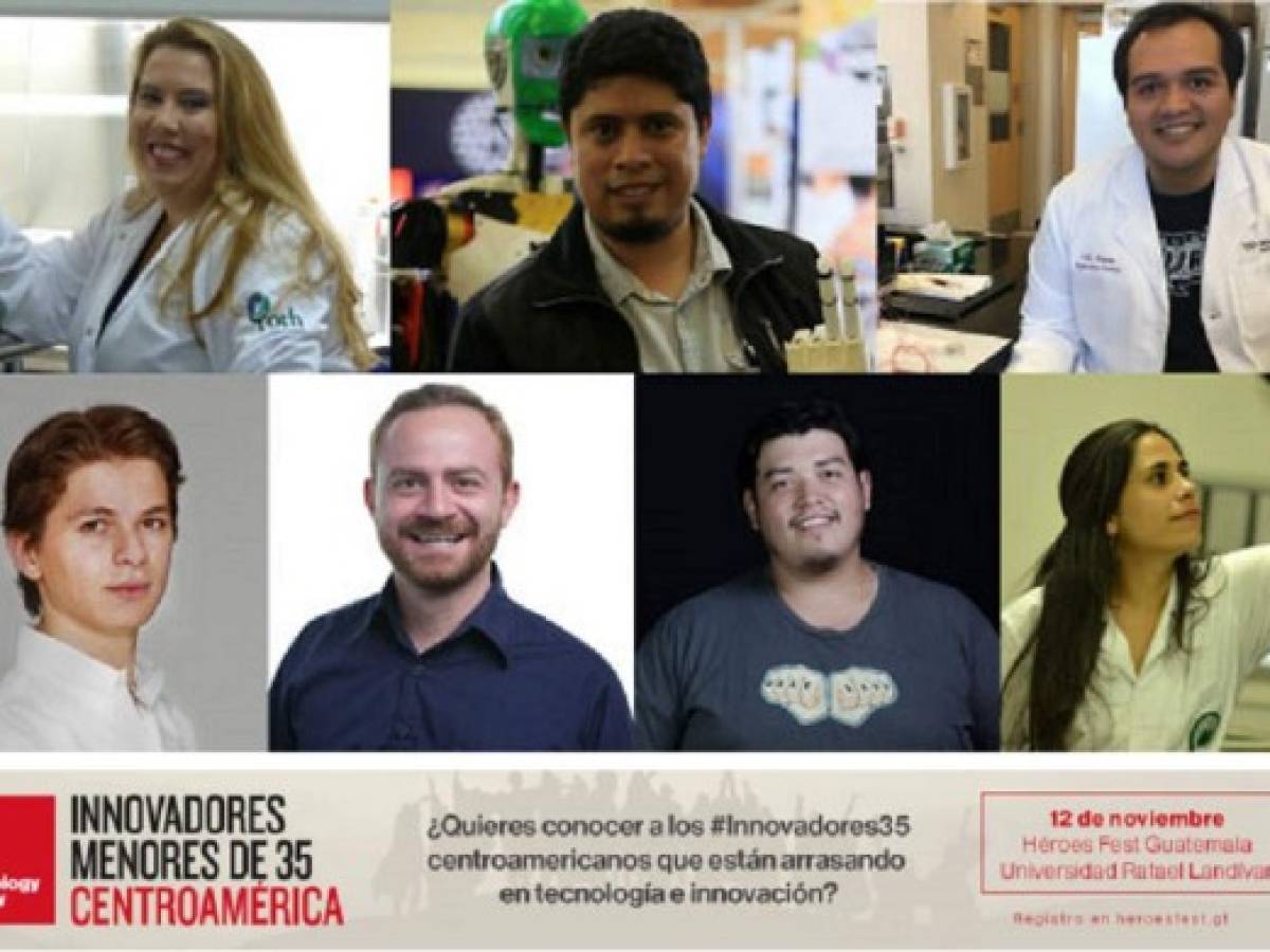 MIT premia a siete jóvenes innovadores centroamericanos