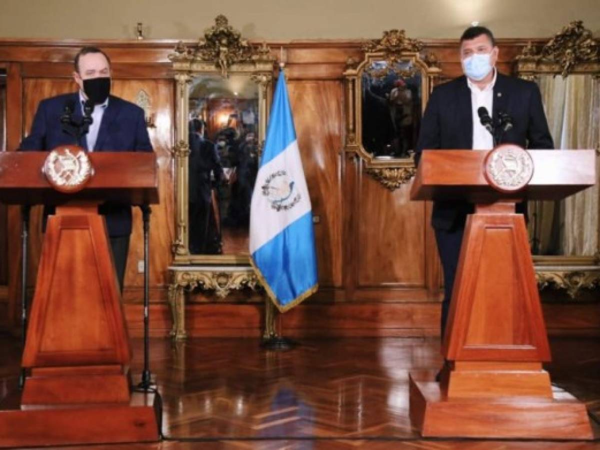 Guatemala: Presidente y vicepresidente piden diálogo ante crisis