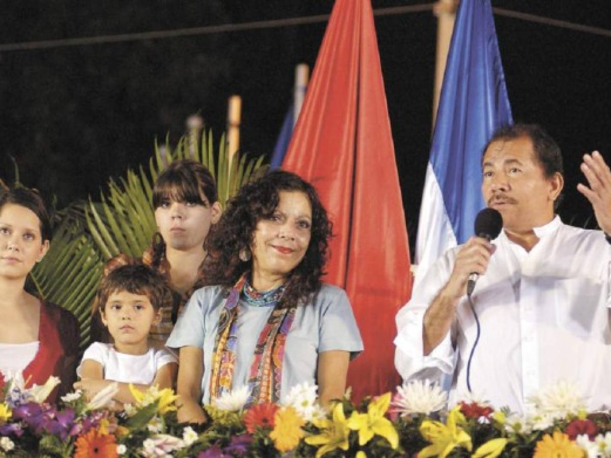 Nicaragua: el nepotismo en el poder se afianza