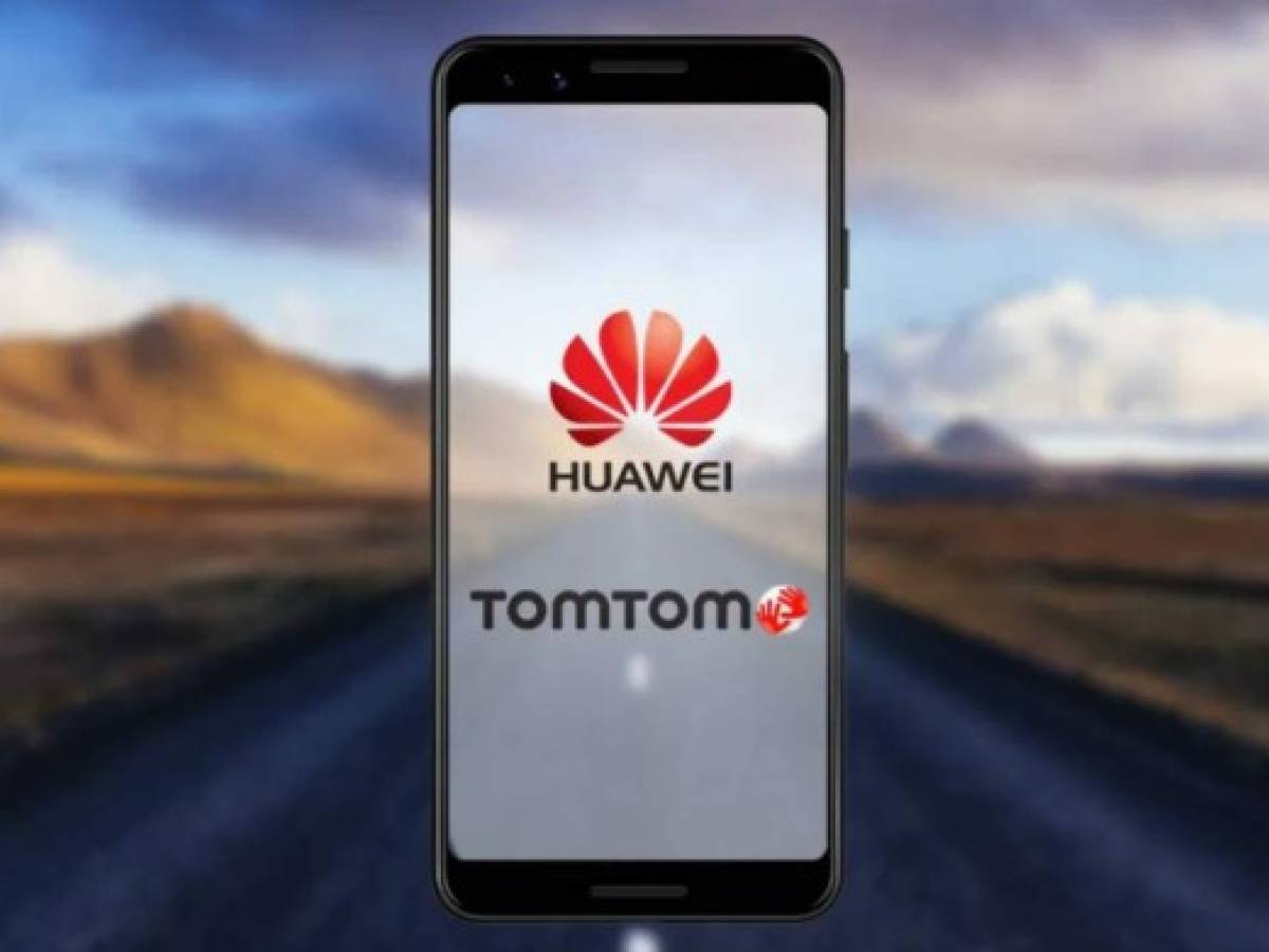 Huawei se asocia con TomTom como alternativa a Google Maps