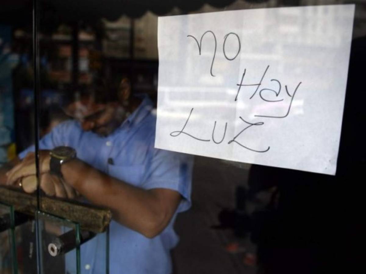 Venezuela sufrirá racionamiento de electricidad de cuatro horas diarias en diez estados