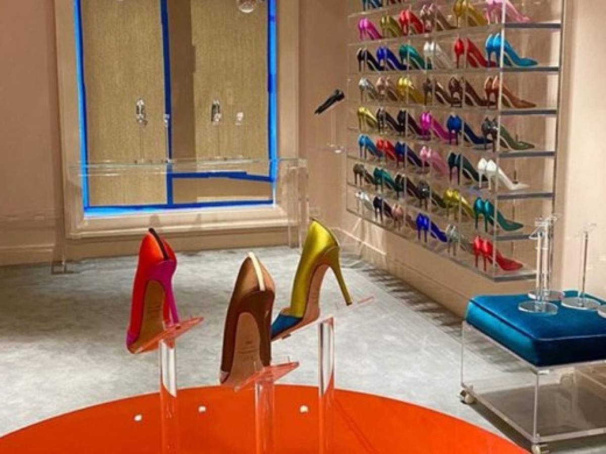 ‘Carrie Bradshaw’ abre su propia tienda de calzado