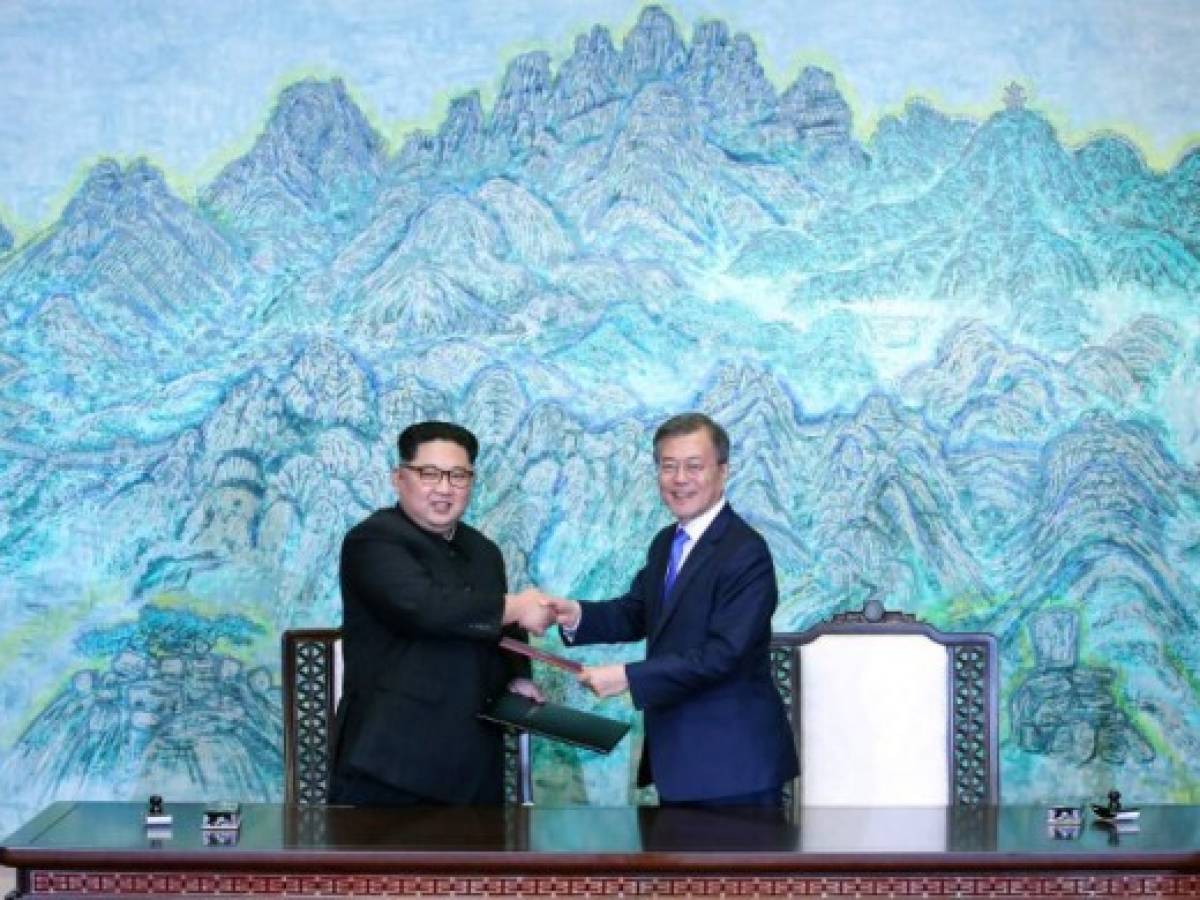 Cumbre histórica: Corea del Norte y Corea del Sur buscan firmar la paz