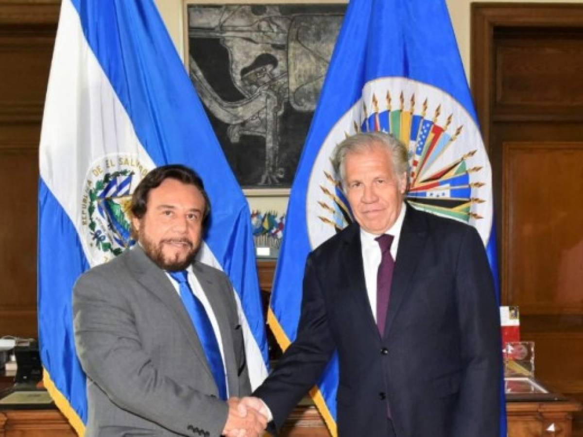 El Salvador: La OEA ayudaría a crear comisión contra la impunidad