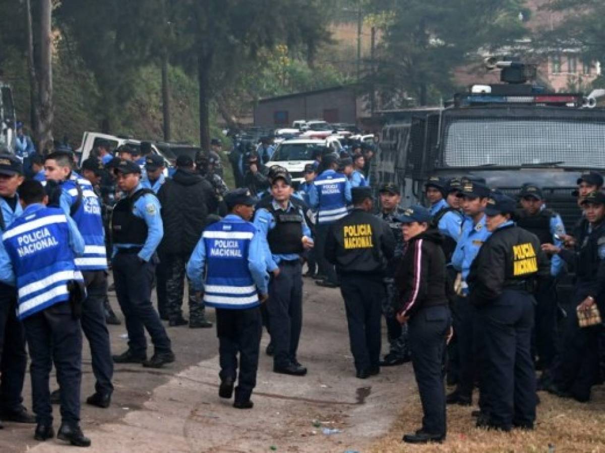 Honduras: Gobierno modifica horas de estado de excepción por huelga policial