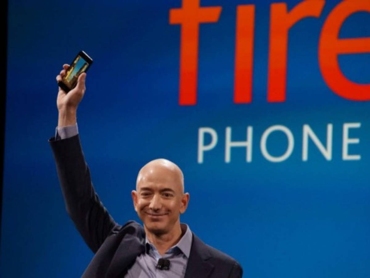 Los fracasos comerciales más escandalosos de Jeff Bezos