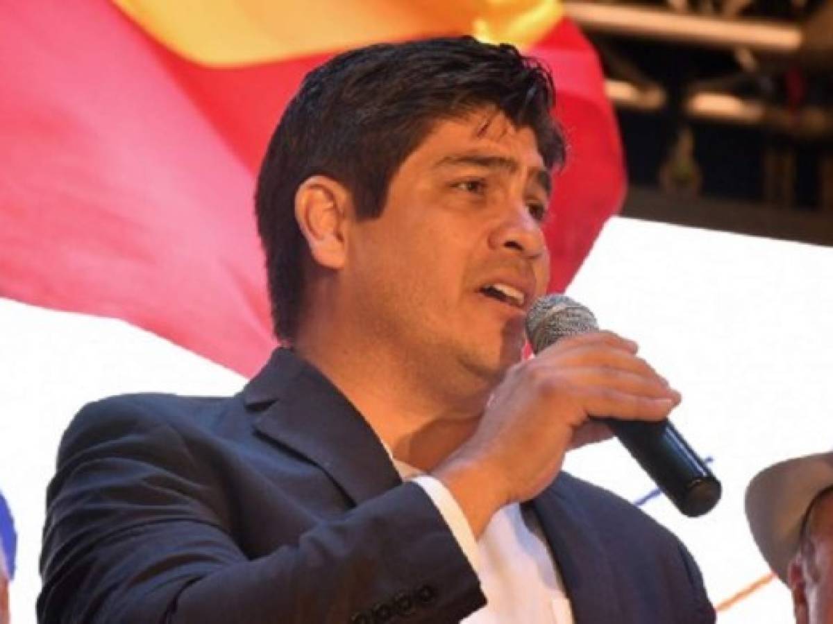 Carlos Alvarado, el nuevo presidente de Costa Rica que ‘rockea’ y propone un gobierno de Unidad Nacional Carlos Alvarado, el nuevo presidente de Costa Rica que ‘rockea’ y propone un gobierno de Unidad Nacional