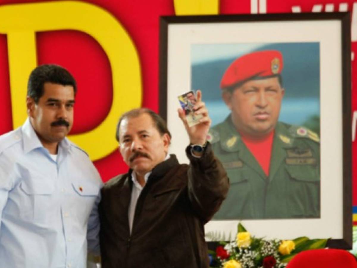 Ayuda económica de Venezuela a Nicaragua cayó 43,8%
