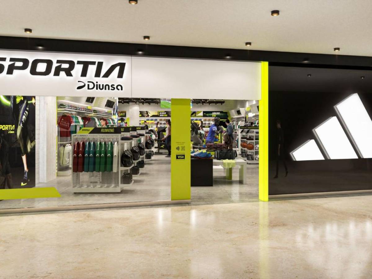 Diunsa sigue diversificándose y presenta Sportia, destinada al deporte