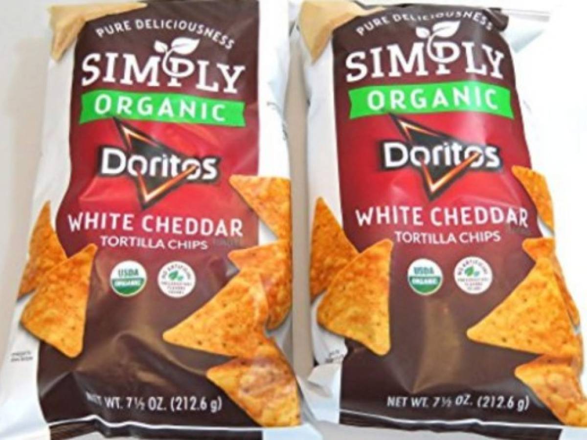 Frito-Lay anuncia línea de 'chips orgánicos'