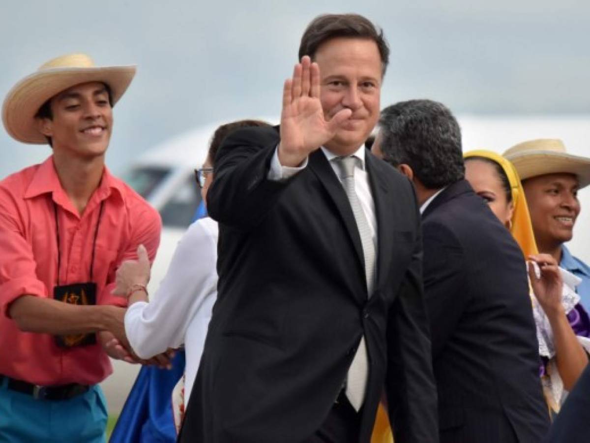 Panamá: Expresidente Varela comparece ante fiscalía por donaciones de Odebrecht