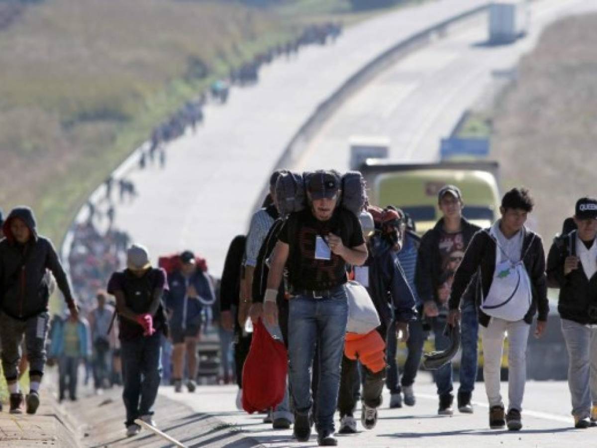 La Caravana Migrante cumple un mes de camino hacia EEUU