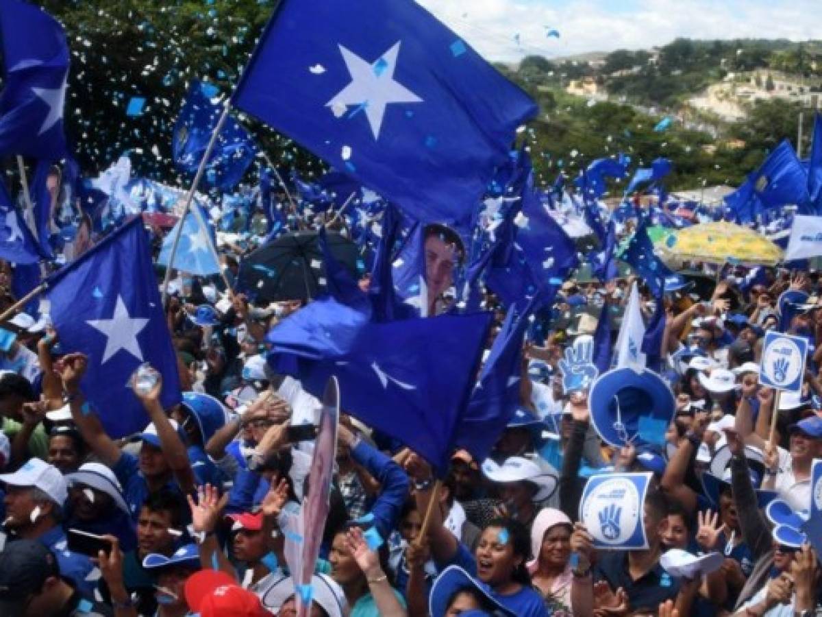 Elección en Honduras: Megaconcentraciones en fin de campaña presidencial