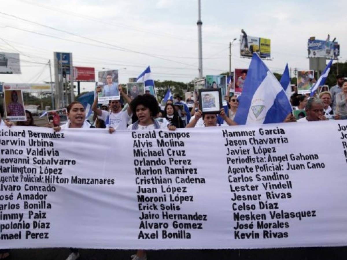 CIDH: Represión en Nicaragua ha dejado 264 muertos
