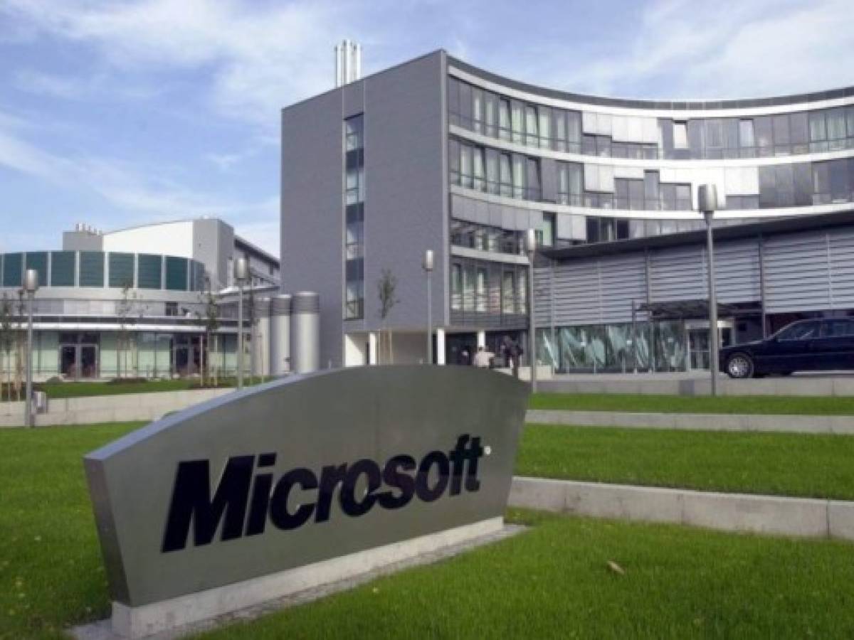 Resultados de Microsoft superan las previsiones gracias a negocio de nube