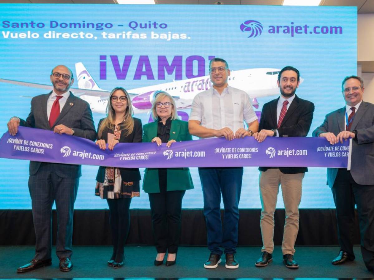 La low-cost dominicana Arajet ya suma 15 destinos internacionales La low-cost dominicana Arajet ya suma 15 destinos internacionales