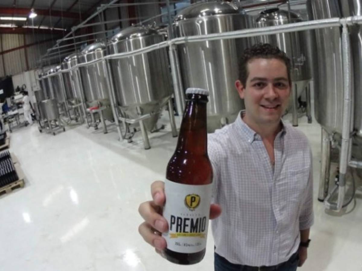Premio, la nueva cerveza artesanal de El Salvador