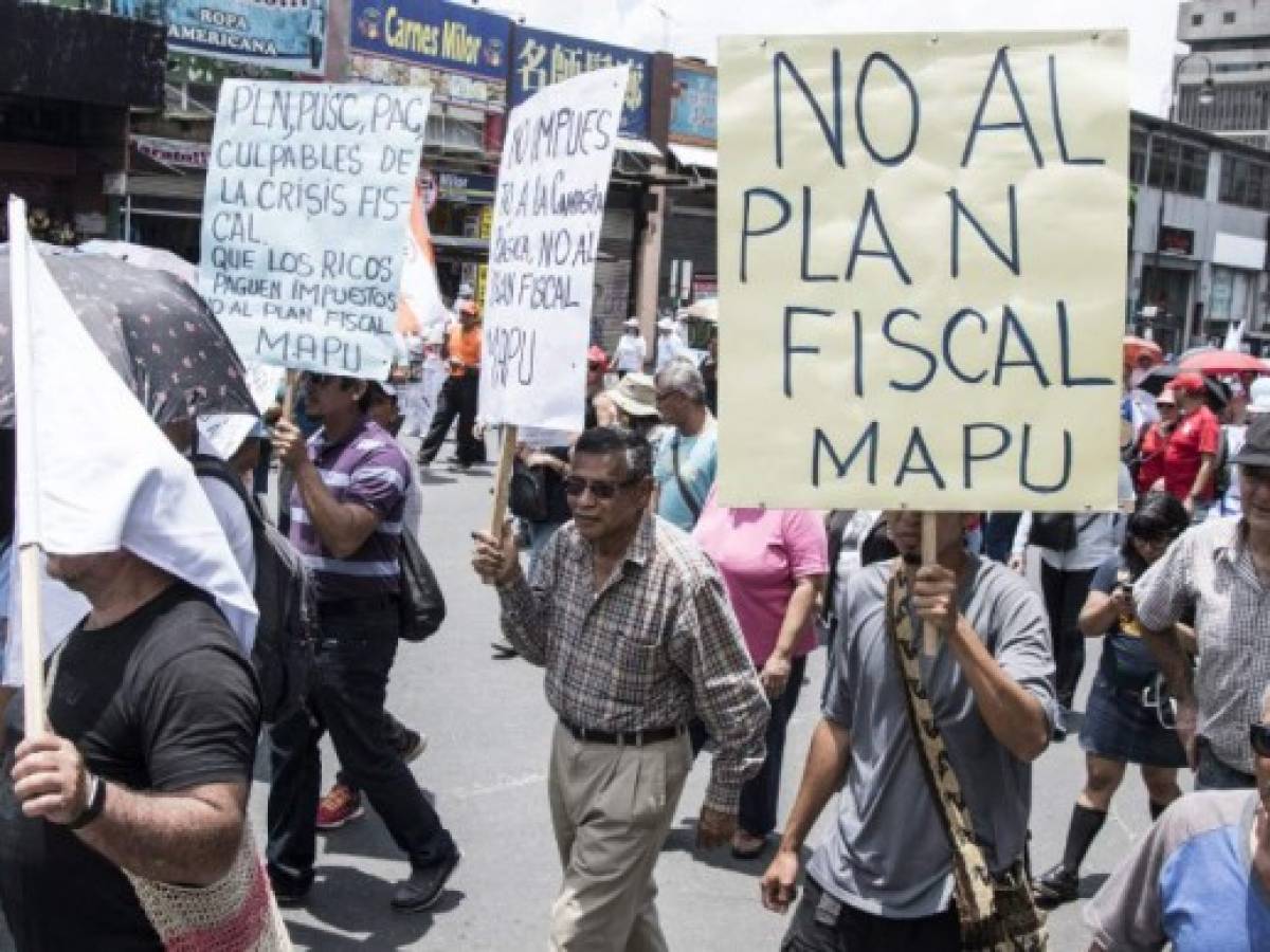 Costa Rica: Comercio, agroindustria, turismo y transporte golpeados por 10 días de huelga