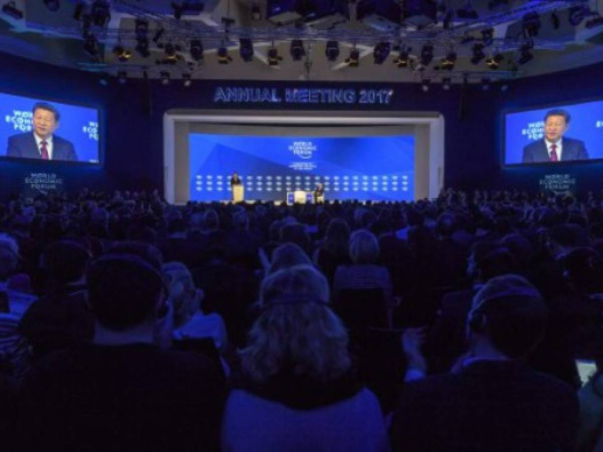 FEM 2017: Presidente de China defiende globalización y mercados abiertos en Davos