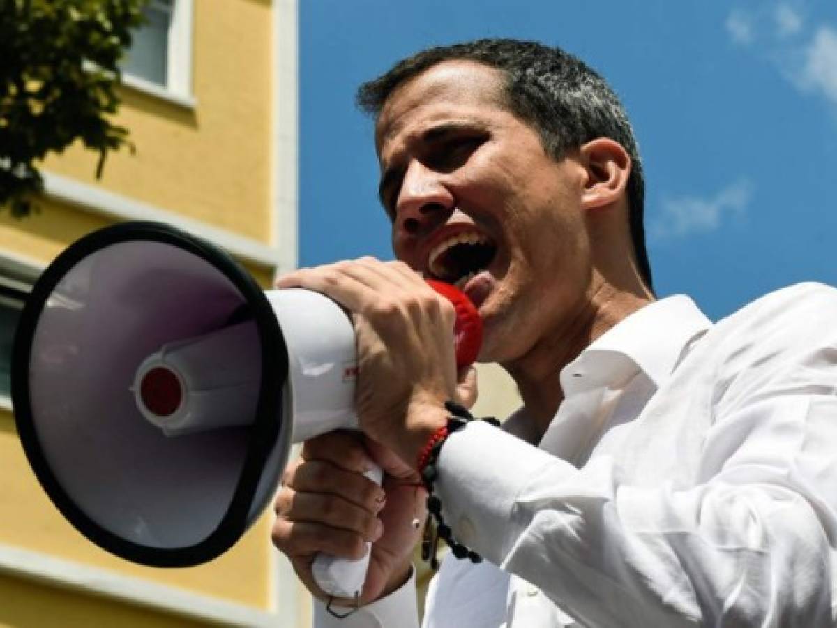 Juan Guaidó anuncia marcha nacional hacia Caracas para exigir salida de Maduro