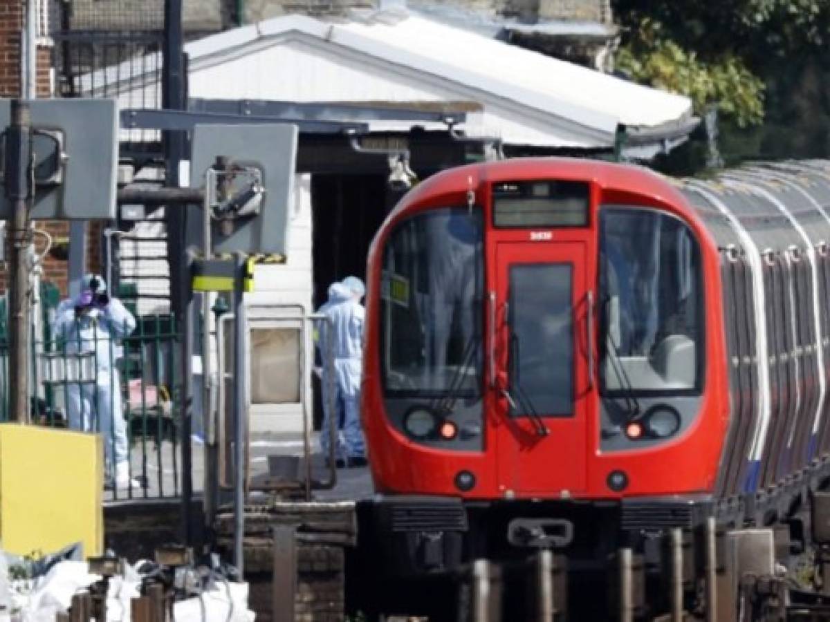 Atentado en Londres: 22 heridos en el metro