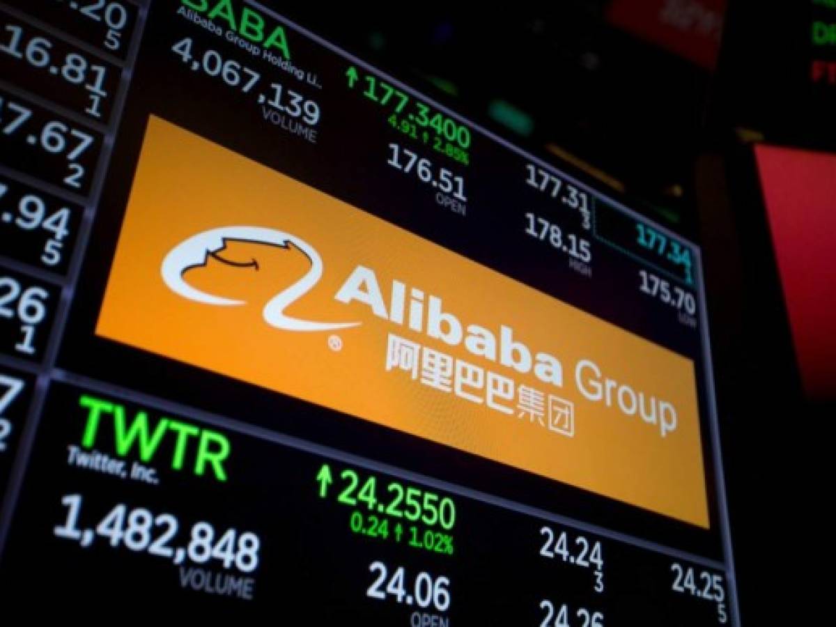 Alibaba planea cotizar en China continental