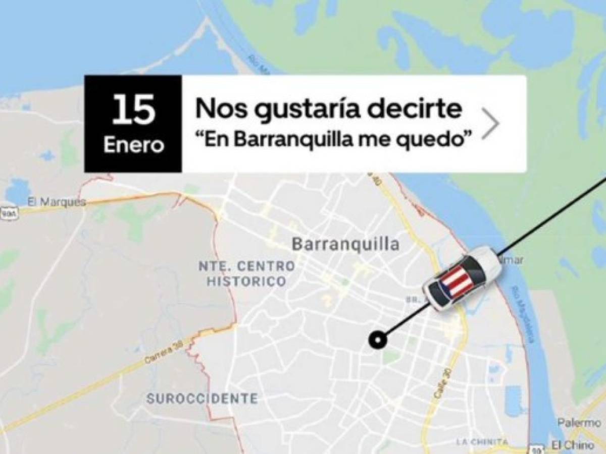 Barranquilla, la primera ciudad de Colombia sin Uber