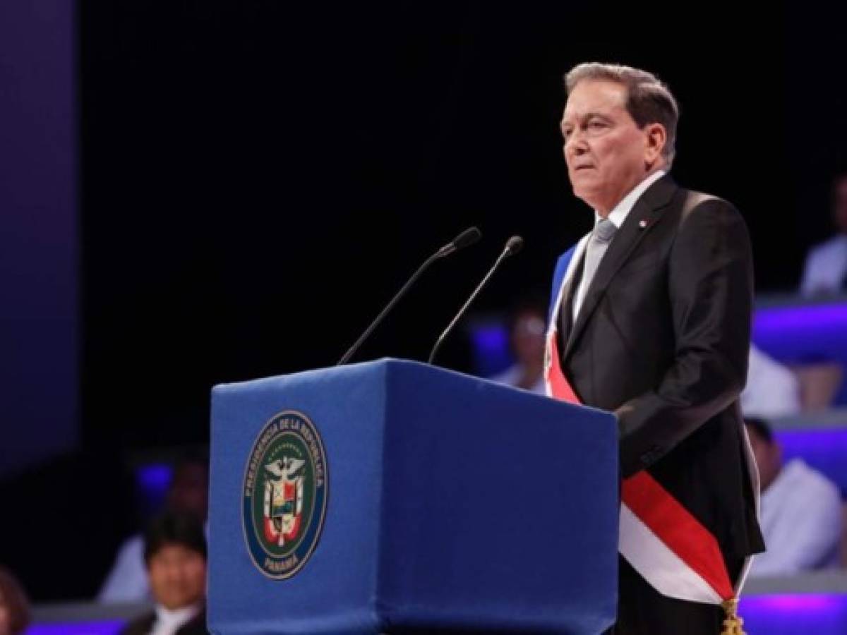 Panamá: Laurentino Cortizo asume la presidencia de Panamá