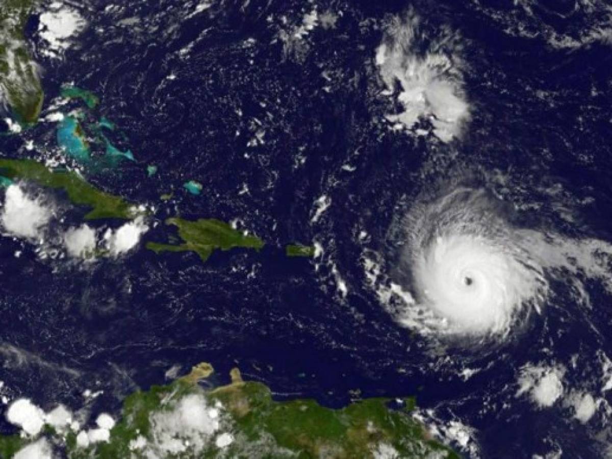 El Huracán Irma ya es categoría 5 (extremadamente peligroso)
