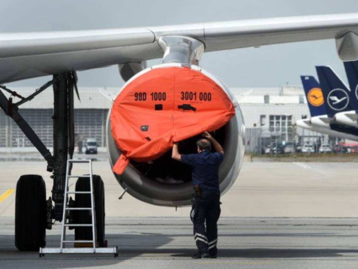 Lufthansa dice ser ‘incapaz de aprobar’ plan de rescate con las condiciones de la UE