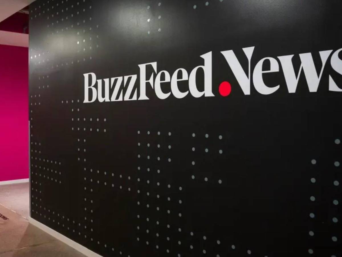 Publicación digital BuzzFeed News, símbolo de los nuevos medios, cierra en EEUU