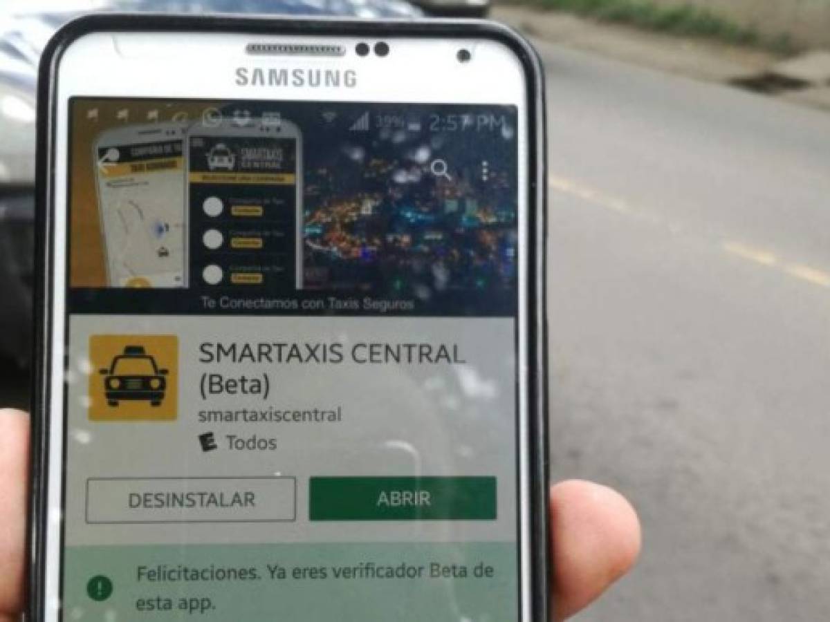 Lanzan Smartaxis, el 'uber” hondureño