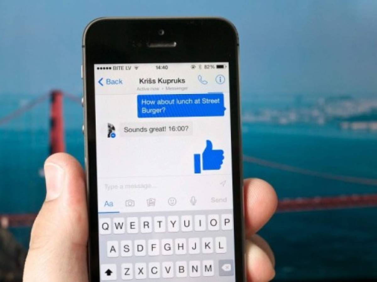 Facebook trabaja en un asistente virtual para Messenger