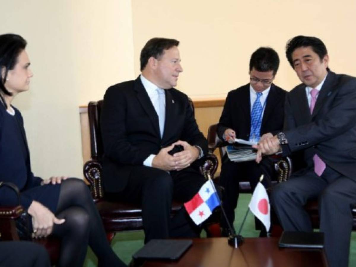 Japón financiará línea de metro en Panamá