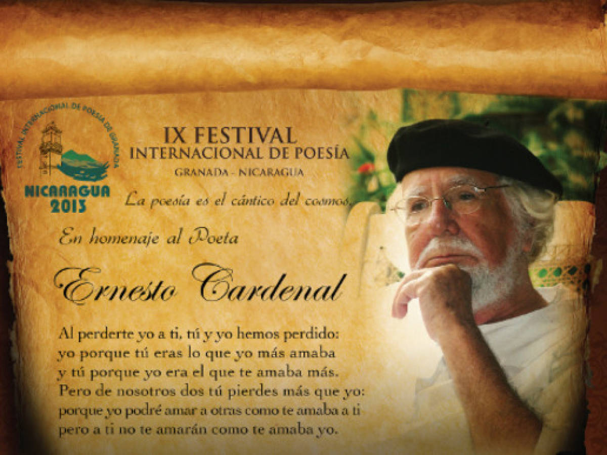 Nicaragua: anuncian el festival de poesía más grande del mundo