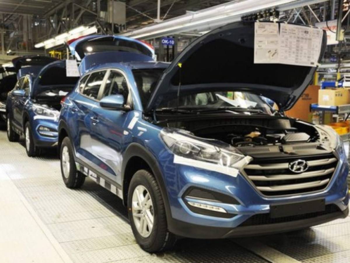 Grupo Hyundai invierte US$450 millones en México