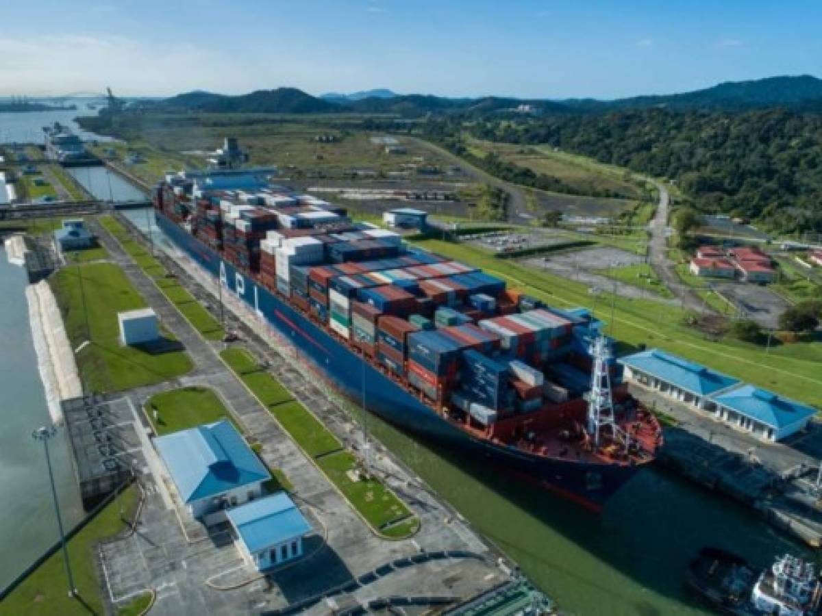 Cambio climático impacta en la operación del Canal de Panamá