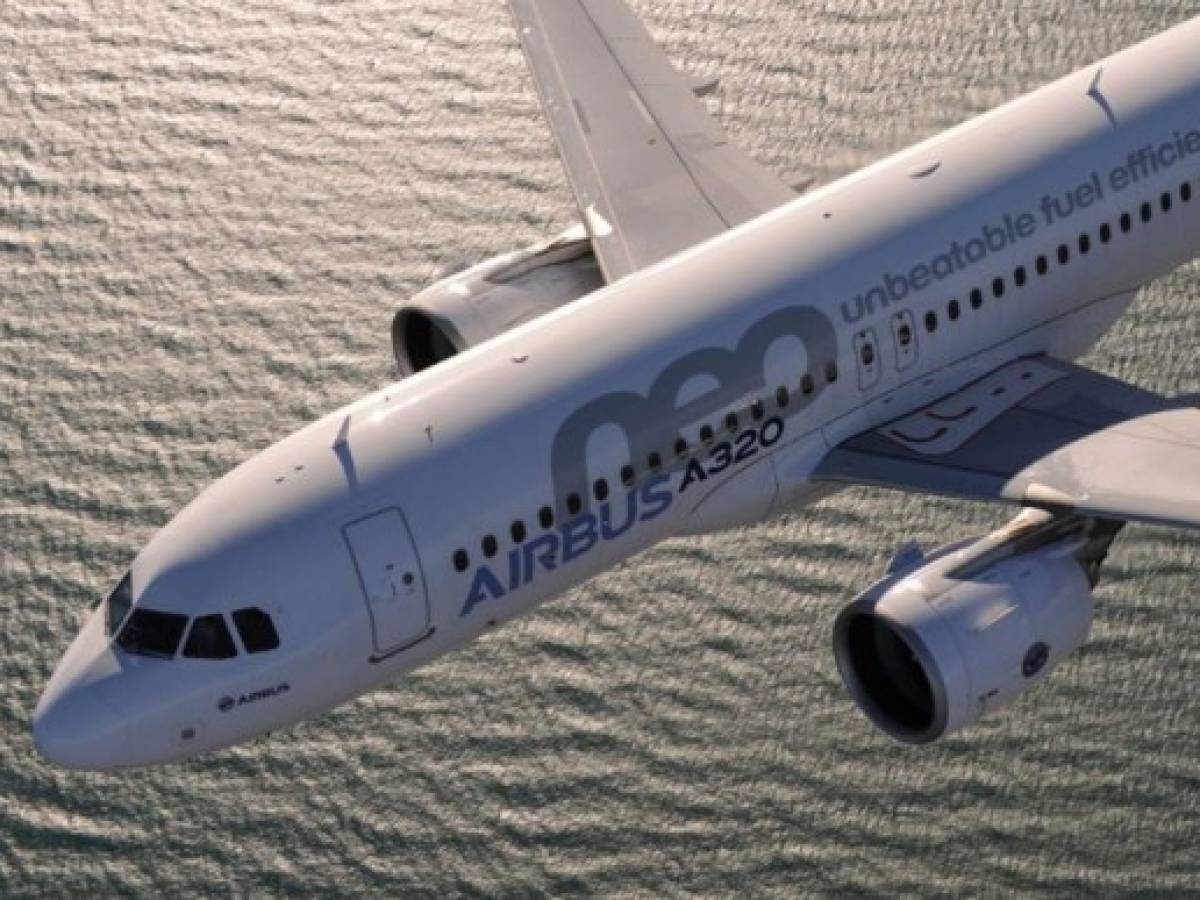 Airbus detecta falla en motores de los A320neo