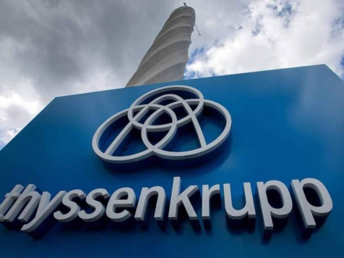 Bruselas investiga fusión de actividades de Tata y ThyssenKrupp
