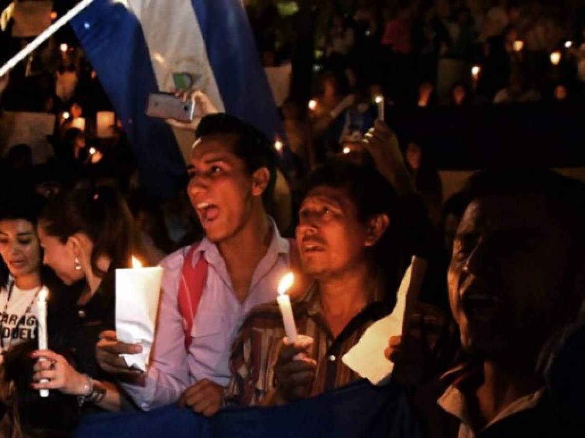 Nicaragua se prepara para una multitudinaria marcha