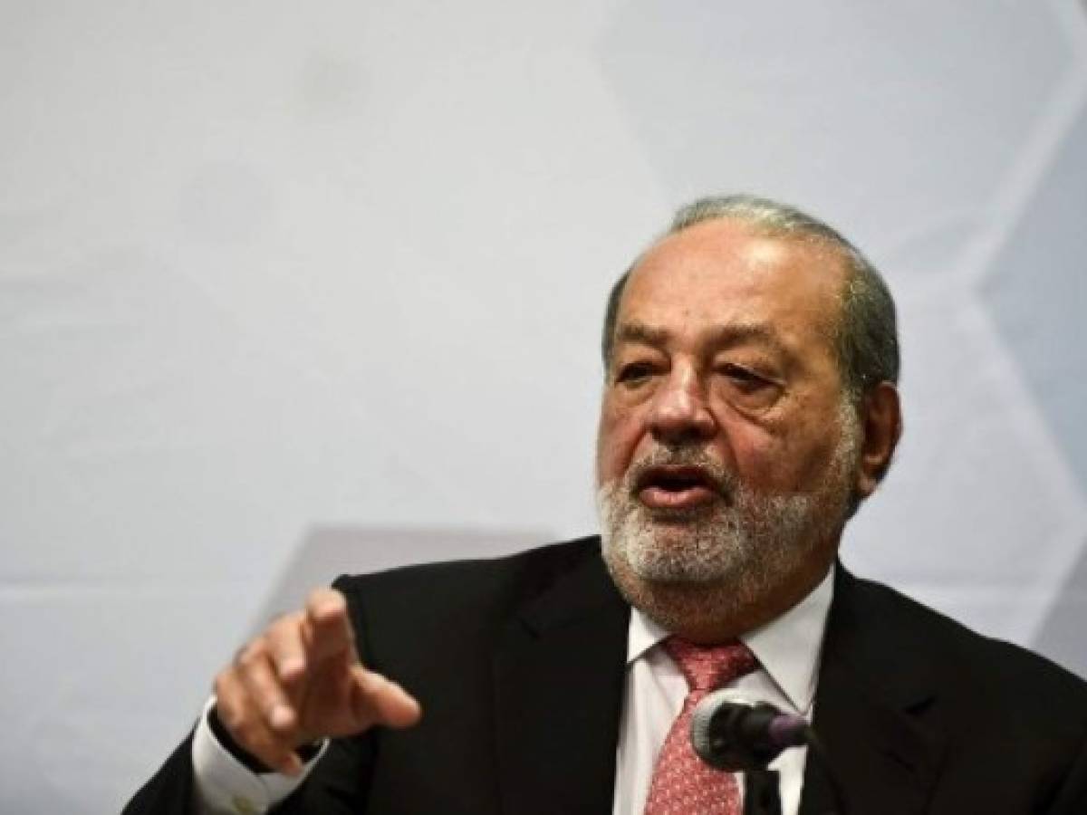 Carlos Slim se suma a la reconstrucción de México