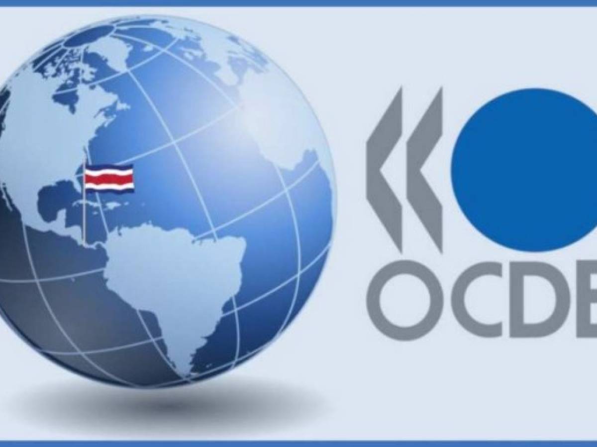 Costa Rica queda lista para formalizar su ingreso a la OCDE