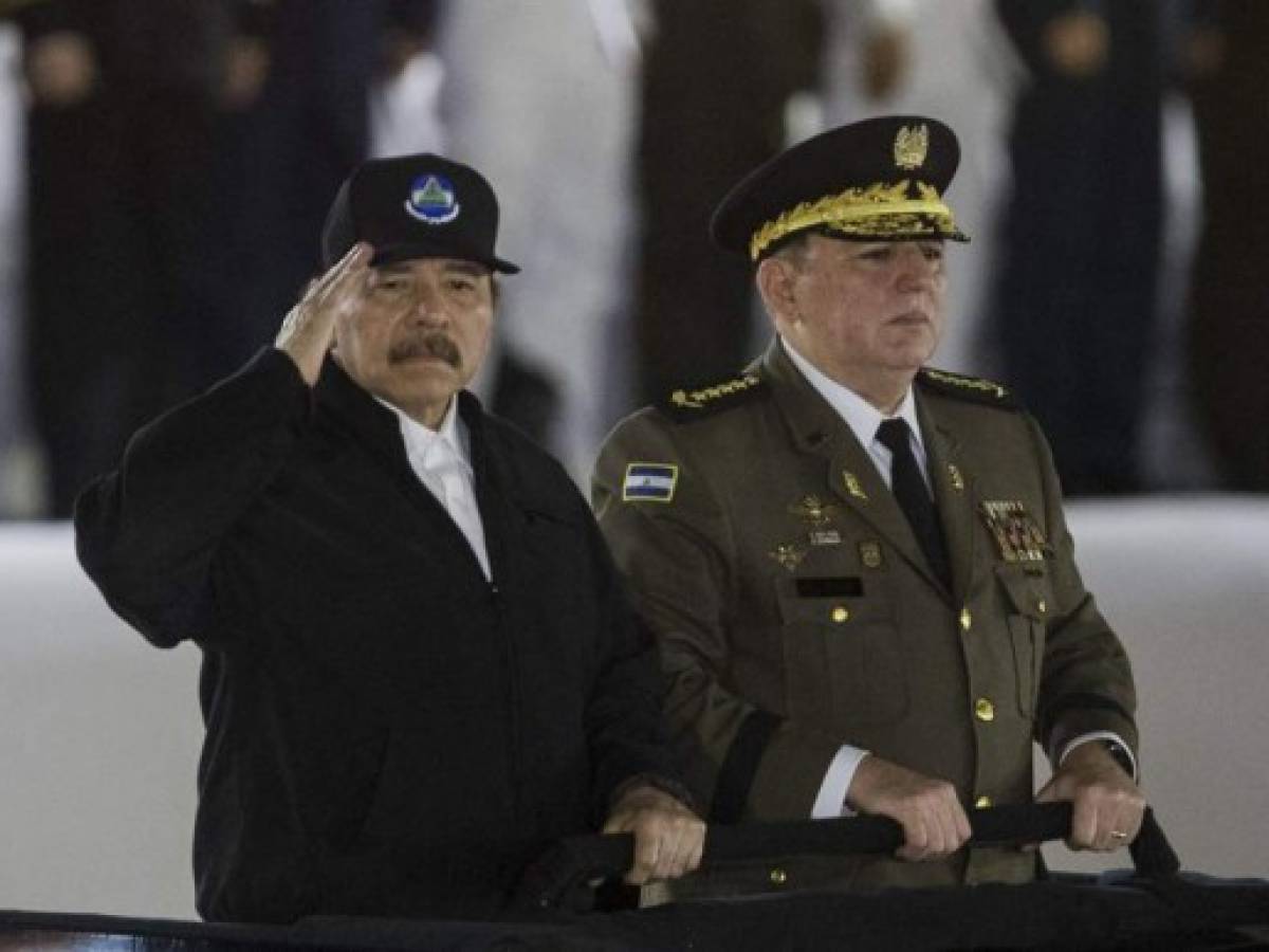 EE.UU. sancionó a jefe militar nicaragüense por 'complicidad' con la represión