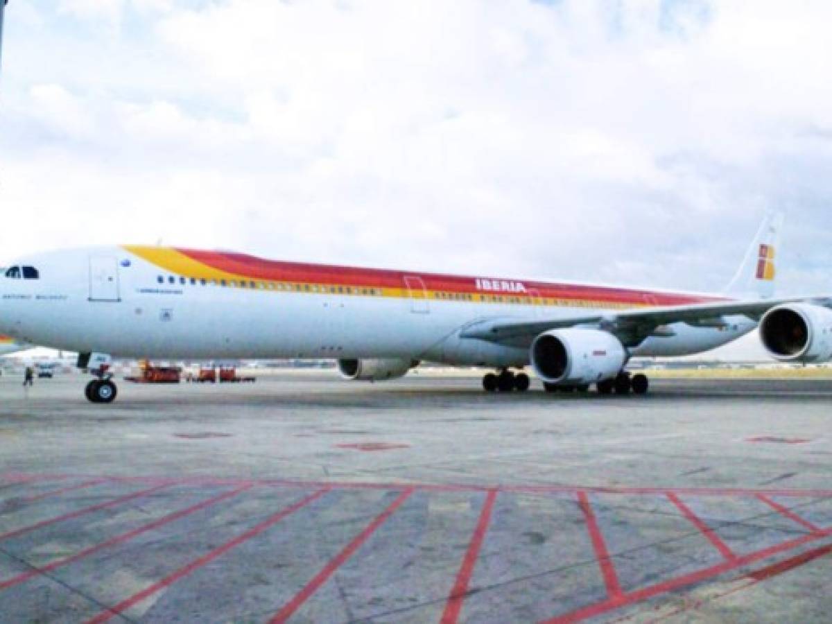 La aerolínea Iberia comienza a retirar sus Airbus A340-600