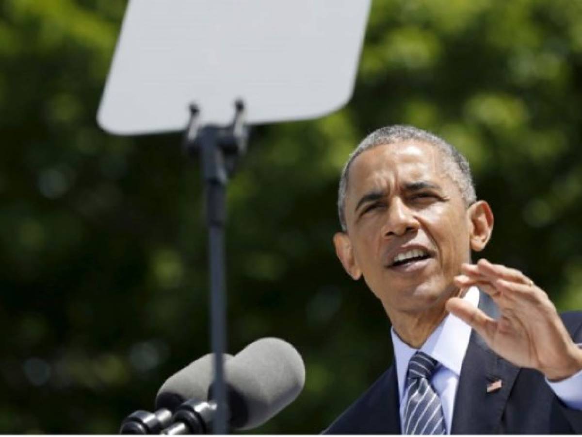 Obama anunciará inédito plan contra cambio climático
